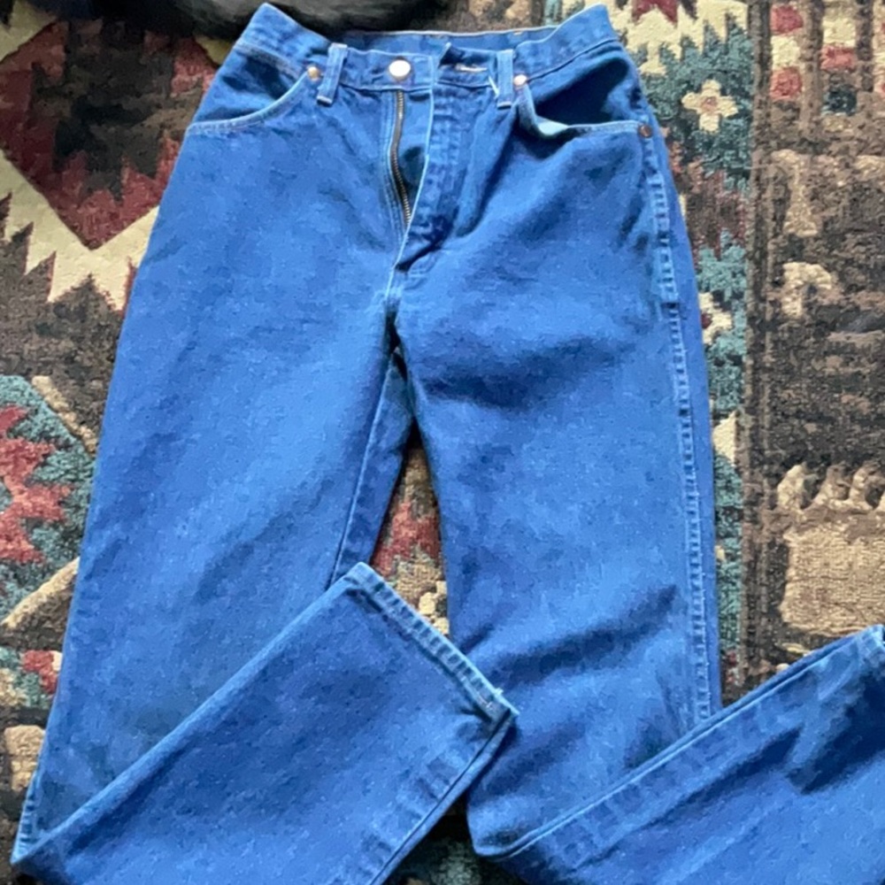 Classic Wrangler Blue Women's Jeans